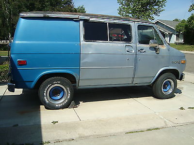 Chevrolet : G20 Van 1979 CUTOM 1979 chevy van g 10