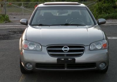 2002 Nissan Maxima inspected