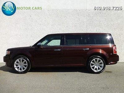 Ford : Flex Limited 37 995 msrp limited 302 a pkg navi sony sync backup camera hid headlamps