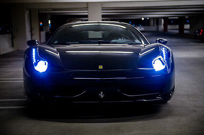 Ferrari : 458 Italia 2011 ferrari 458 italia only 10 k mi carbon fiber interior don t miss