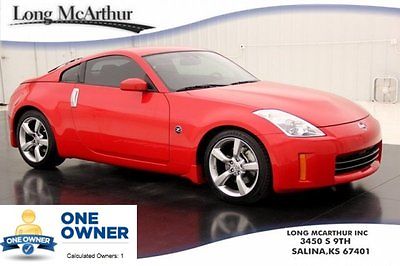Nissan : 350Z Enthusiast ONLY 11K Miles 1 Owner V6 Automatic 08 enthusiast certified 3.5 v 6 cruise keyless entry low miles clean autocheck