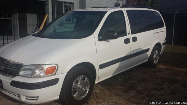 2004 Chevy Venture Van Cars for sale