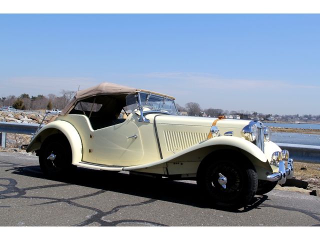 MG : T-Series MG TD 1951 mg td sensible upgrades and modifications reliable driver great shape