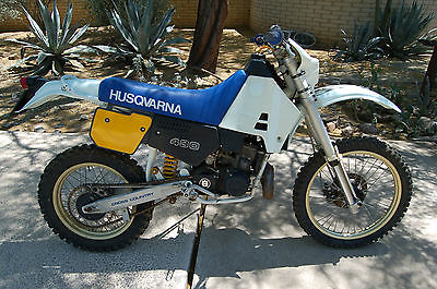 Husqvarna : 430XC 1987 husqvarna 430 xc 87 430 xc vintage enduro ahrma avdra husky motocross mx