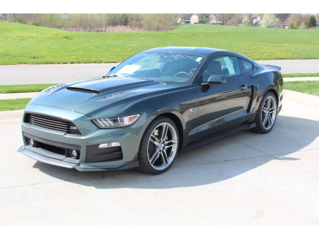 Ford : Mustang GT 2015 15 ford roush mustang stage 2 premium automatic v 8 435 hp leather guard