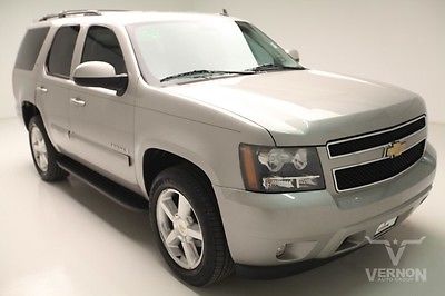 Chevrolet : Tahoe LT 1500 2WD 2009 leather heated rear dvd mp 3 auxiliary trailer hitch we finance 96 k miles