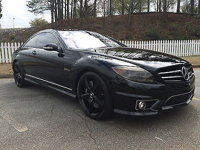 Mercedes-Benz : CL-Class AMG 2008 mercedes benz cl 63 amg night vision p 3 dynamic seats