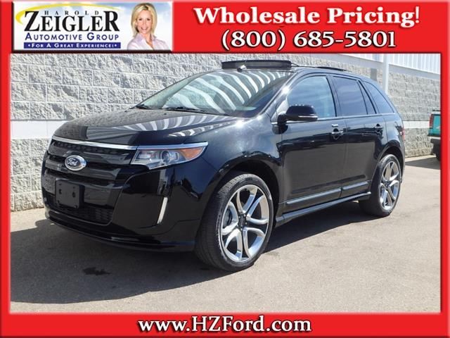 2014 Ford Edge Crossover AWD Sport