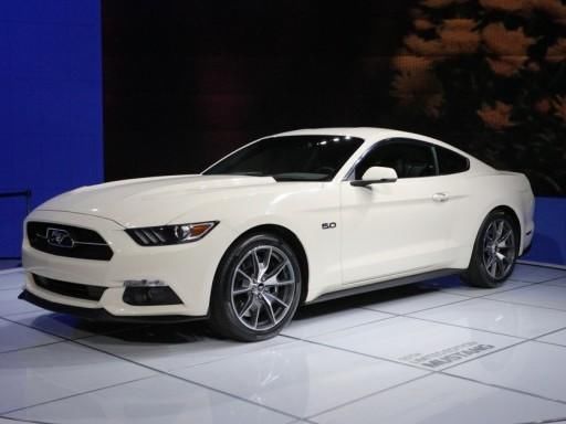2015 Ford Mustang GT Coupe Premium 50 Years Limited Edition