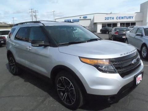 2015 FORD EXPLORER 4 DOOR SUV