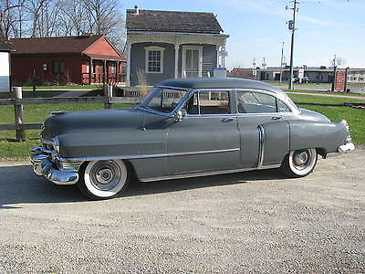 Cadillac : Other Base 1950 cadillac series 62 4 door survivor 3 rd owner