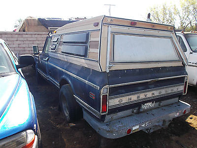 Chevrolet : Other Pickups Some 1972 chevrolet cheyenne long bed 350 engine 4 speed manual transmission