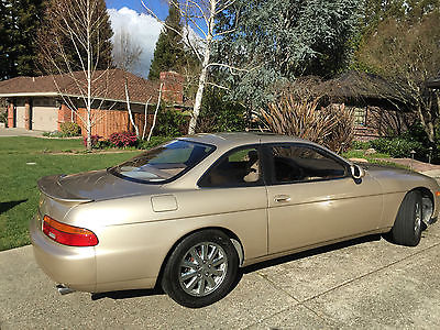 Lexus : SC Loaded; gold emblems; Classic; Gold; 1994; One owner; All service by Lexus; recent $3700 120K service.
