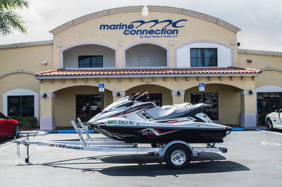 Pair of WaveRunners, LOW HOURS!!  Yamaha FX SHO 2014 4-Stroke!!