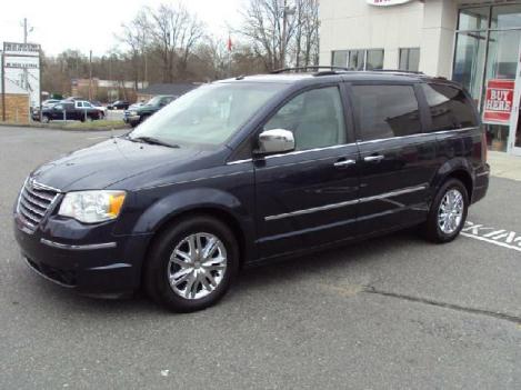2008 chrysler town & country
