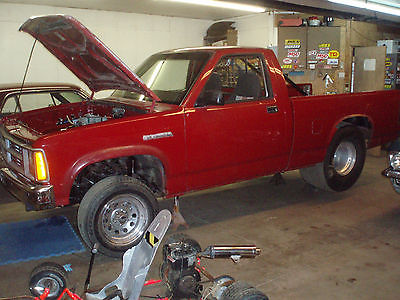 Dodge : Dakota na Big block chevy turbo400 with brake 9'' 4- link nitrous e-85