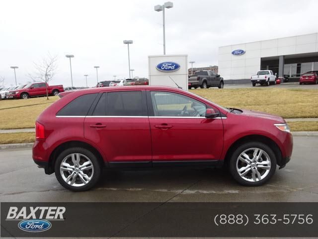 2013 Ford Edge Crossover AWD Limited