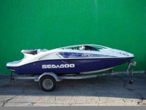 2007  Sea-Doo  200 Speedster