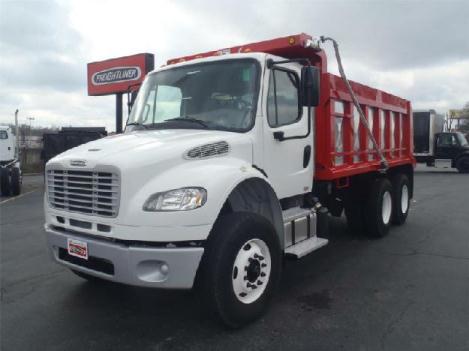 Freightliner business class m2 106 tandem axle dump truck for sale