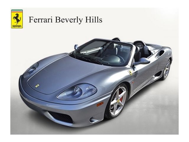 Ferrari : 360 Spider Low Mileage, Eligible for Certified Pre-Owned