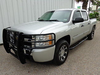 Chevrolet : Silverado 1500 LT 2010 chevrolet silverado 1500 lt 4.8 l v 8 engine on star grill gaurd rwd