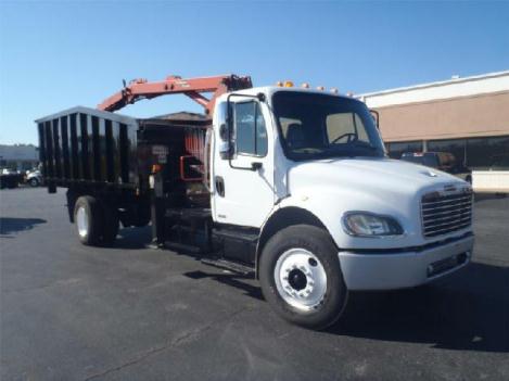 Freightliner business class m2 106 boom truck for sale