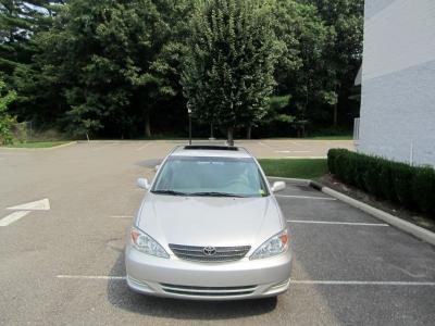 2003 Toyota Camry LE Silver