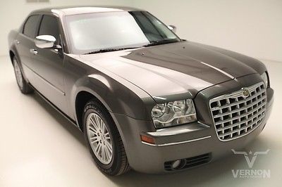 Chrysler : 300 Series Touring Sedan RWD 2010 black leather mp 3 auxiliary v 6 used preowned we finance 80 k miles