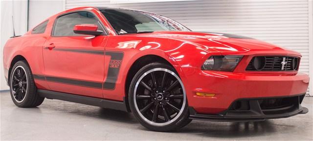 2012 Ford Mustang Boss
