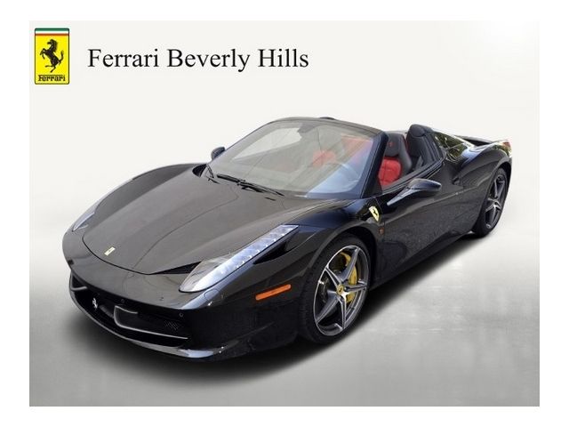 Ferrari : 458 Spider Low Mileage, Certified Pre-Owned, Factory Warranty