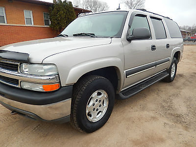 Chevrolet : Suburban LS Sport Utility 4-Door 2004 chevrolet suburban 1500 ls sport utility 4 door 5.3 l