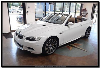 BMW : M3 Convertible Convertible NAVI, M-DCT, HEATED LEATHER, FOLDING HARDTOP!!! Low Miles 2 dr Manua