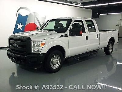Ford : F-250 2012   CREW CAB LONG BED RUNNING BOARDS 75K MI 2012 ford f 250 crew cab long bed running boards 75 k mi a 93532 texas direct