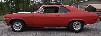 Chevrolet : Nova Base Coupe 2-Door 1970 chevrolet nova base coupe 2 door 2.5 l