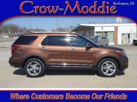 2012 FORD EXPLORER 4 DOOR SUV