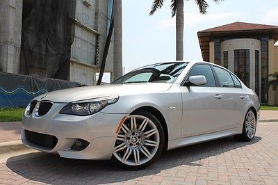 BMW : 5-Series 550i 2010 bmw 550 i m sport navigation comfort access heated seats 1 owner clean