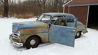 Plymouth : Other Plymouth Deluxe 2 Door Club Coupe 1950 plymouth deluxe 2 door club coupe runs 31 000 miles rat rod