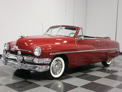 Mercury : Other RARE '51 MERC CONVERTIBLE, TASTEFULLY RESTORED W/OUT MODS, 255 FLATHEAD, AUTO!!