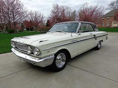 Ford : Fairlane Sport Coupe 1964 ford fairlane 500 sport coupe super clean get in and go a true beauty