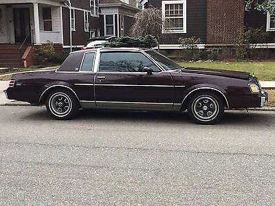 Buick : Regal Limited Coupe 2-Door 1985 buick regal limited coupe 2 door 5.0 l re posted because buyer never payed
