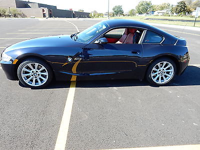 BMW : Z4 Z4 Morocco blue, red leather interior.Excellent shape. 2008 , less than 28,000 mile