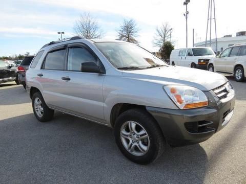 2008 KIA SPORTAGE 4 DOOR SUV