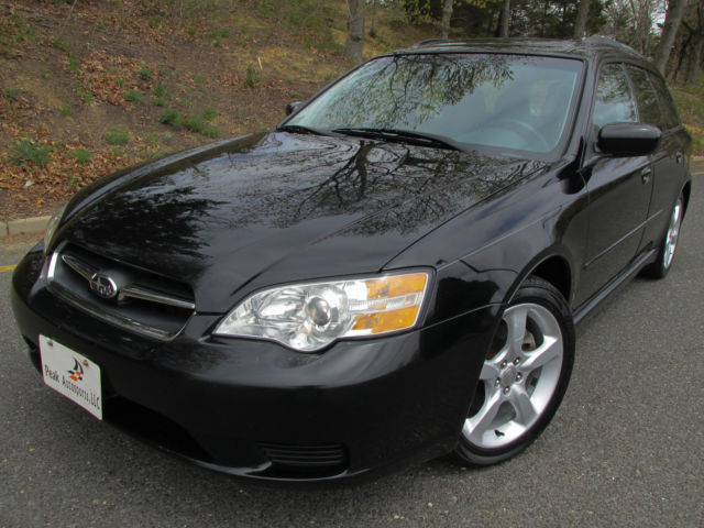 Subaru : Legacy 34k Miles!!! 07 legacy awd only 34 k miles pano roof 1 owner no accidents auto black 2.5 4 cyl