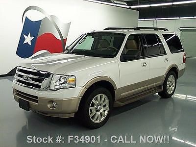 Ford : Expedition 2011   VENT LEATHER NAV REAR CAM 20'S 74K 2011 ford expedition vent leather nav rear cam 20 s 74 k f 34901 texas direct