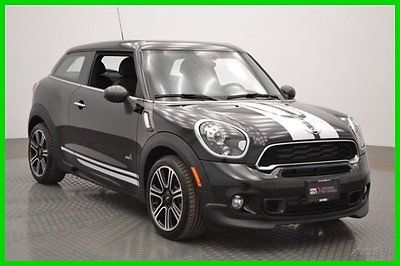 Mini : Other Cooper S Certified 2014 cooper s used certified turbo 1.6 l i 4 16 v automatic awd suv premium