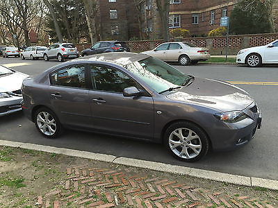 Mazda : Mazda3 i Sedan 4-Door 2008 mazda 3 gray 49 k 3 yr warranty left good condition alloys 1 st owner