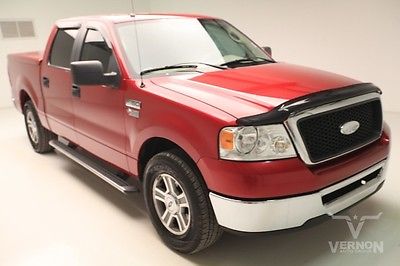 Ford : F-150 XLT Texas Edition Crew Cab 2WD 2007 tan cloth mp 3 auxiliary v 8 engine used preowned 144 k miles