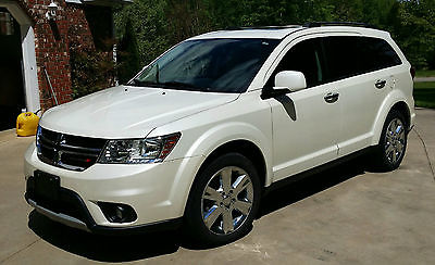 Dodge : Journey Crew 2013 dodge journey crew sport utility 4 door 3.6 l one owner leather 3 rd row