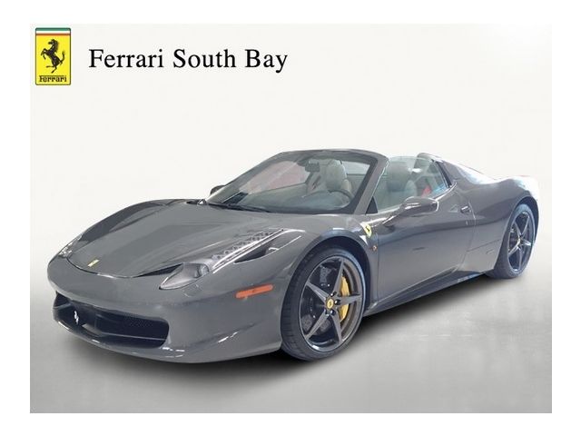 Ferrari : 458 Spider Low Mileage, Certified Pre-Owned, Factory Warranty, Historic Color Combo