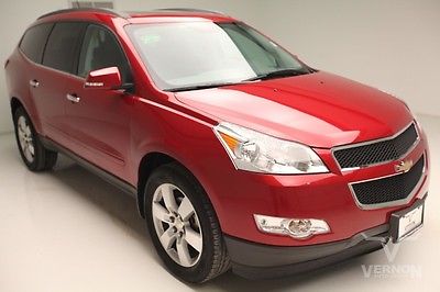 Chevrolet : Traverse LT FWD 2012 gray cloth sunroof v 6 sidi used preowned we finance 34 k miles